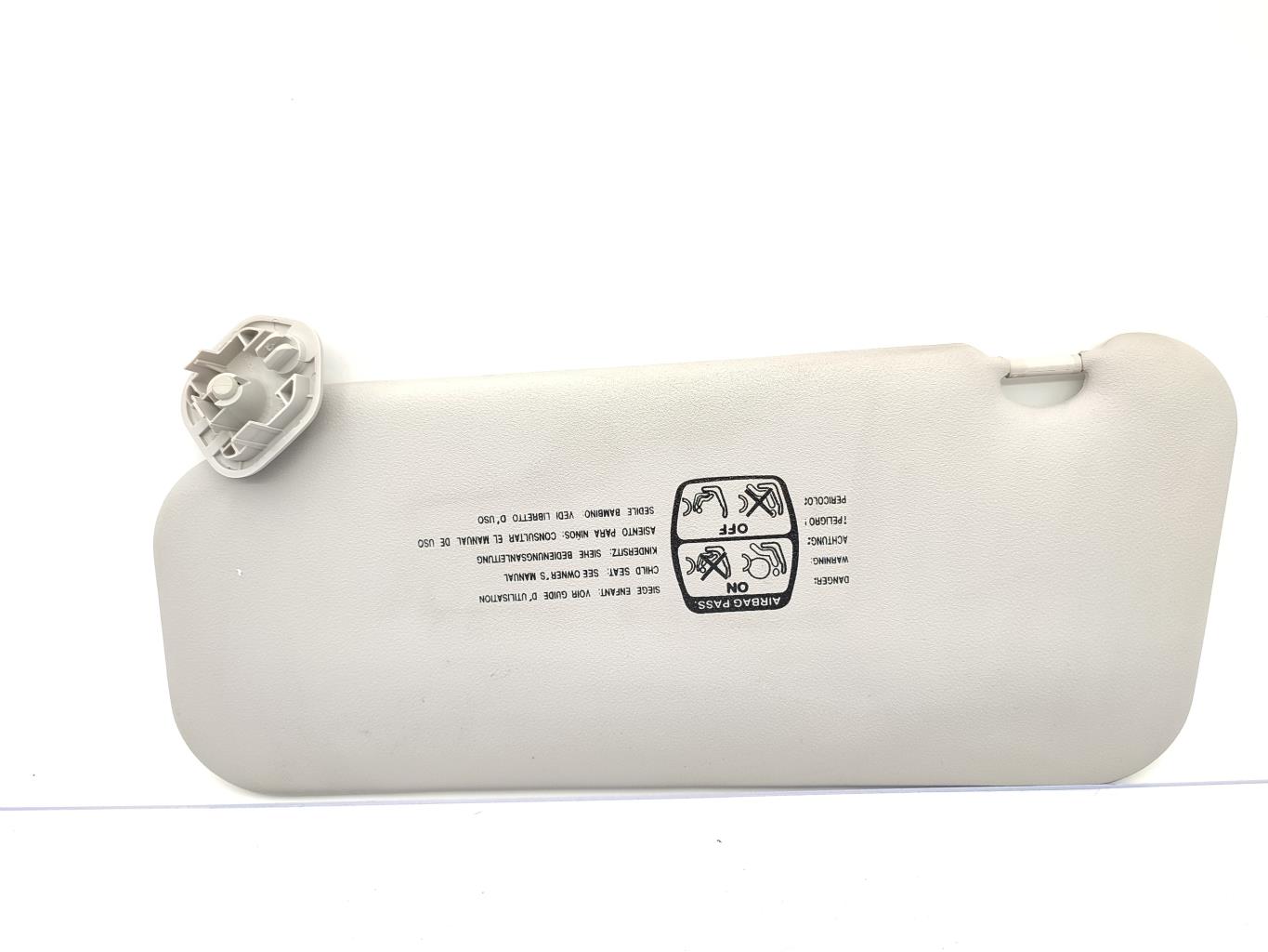 Visiera parasole destra PEUGEOT 307 PHASE 1 Gasolina - 1