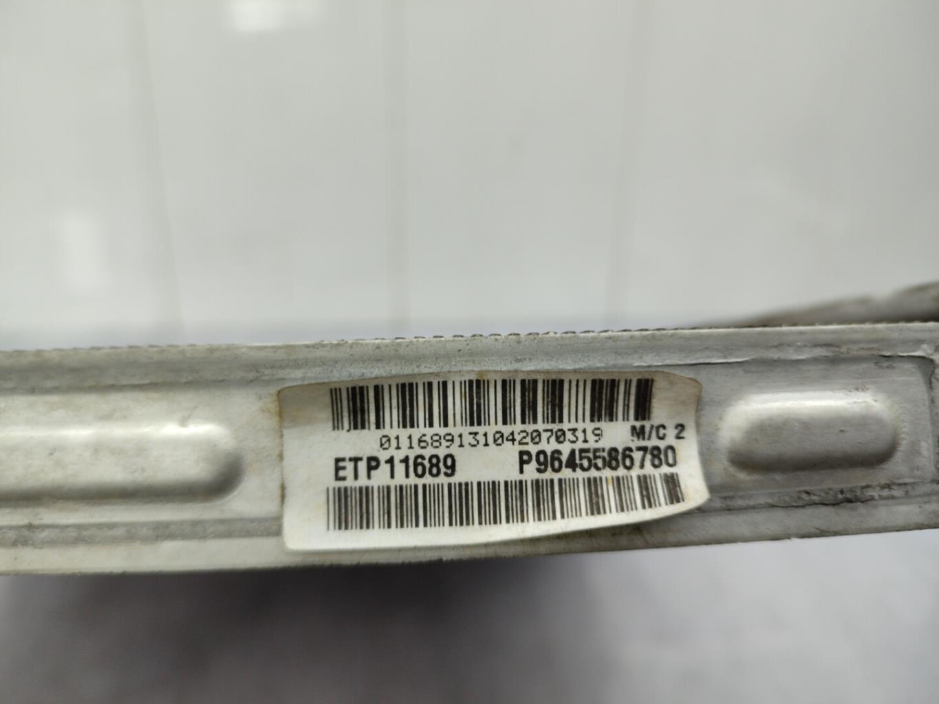 Radiateur eau CITROEN C4 1 PHASE 1 COUPE Diesel - 1