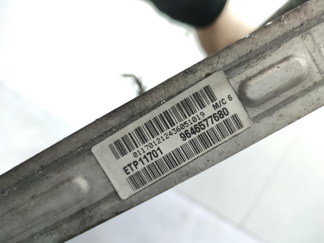 Radiateur eau CITROEN C4 1 PHASE 1 COUPE Diesel - 1