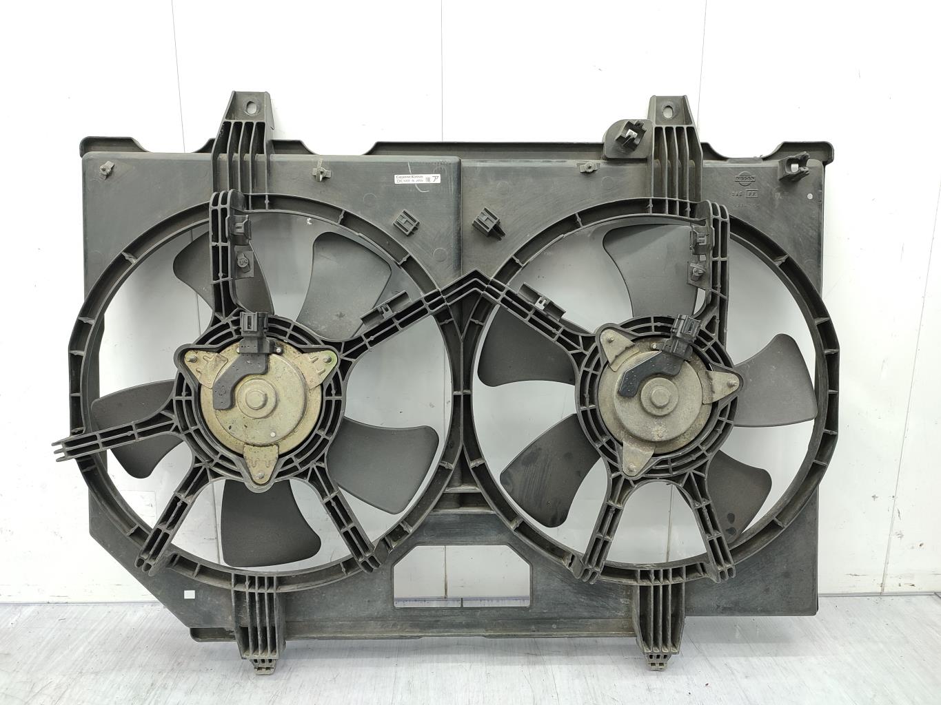 Motoventilatore radiatore NISSAN X-TRAIL 1 PHASE 1 Diésel - 1