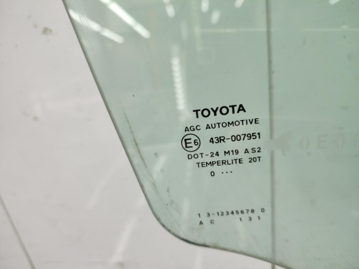 Vetro anteriore destro TOYOTA AURIS 1 PHASE 2 Gasolina - 1