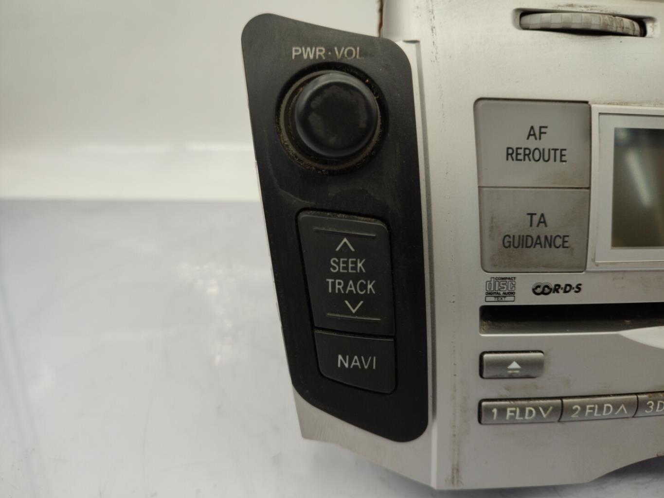 Autoradio originale TOYOTA YARIS 2 PHASE 1 Diésel - 1