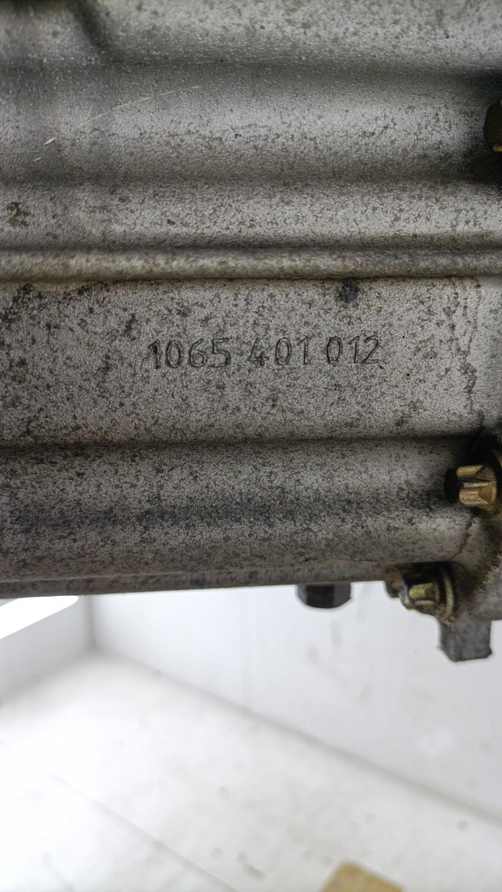 Boite de vitesses BMW SERIE 3 E46 COMPACT PHASE 1 Diesel - 1