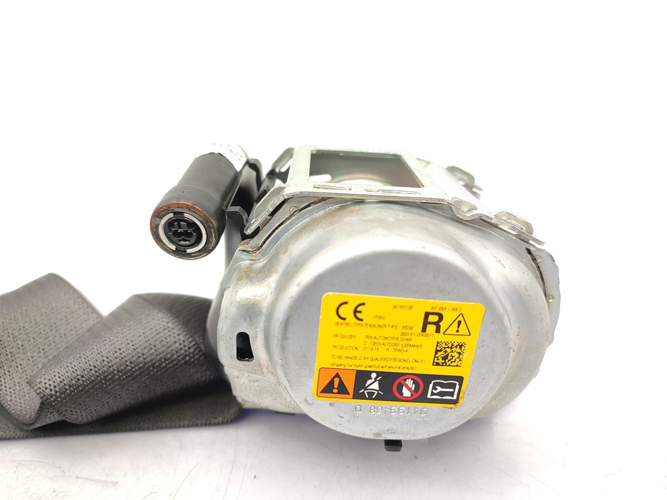 Cintura di sicurezza anteriore destra OPEL ASTRA K PHASE 1 Gasolina - 1