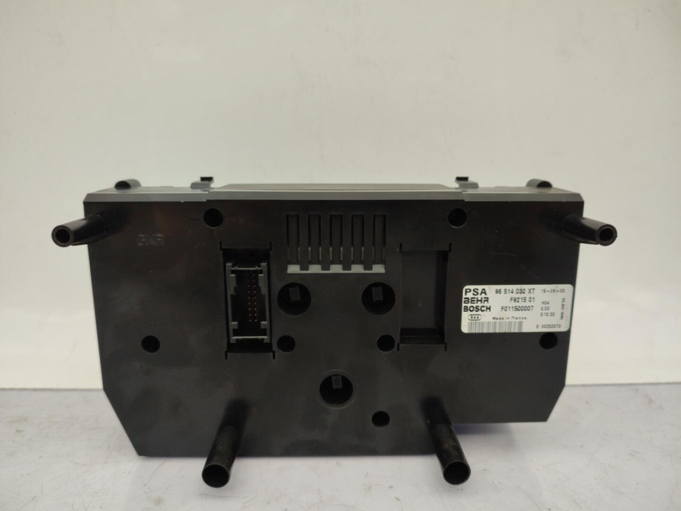 Commande chauffage CITROEN XSARA PICASSO PHASE 2 Diesel - 1