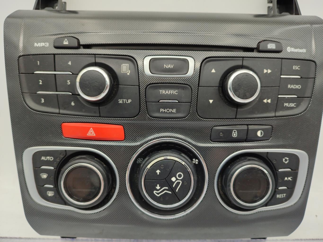 Commande chauffage CITROEN C4 2 PHASE 1 Diesel - 1