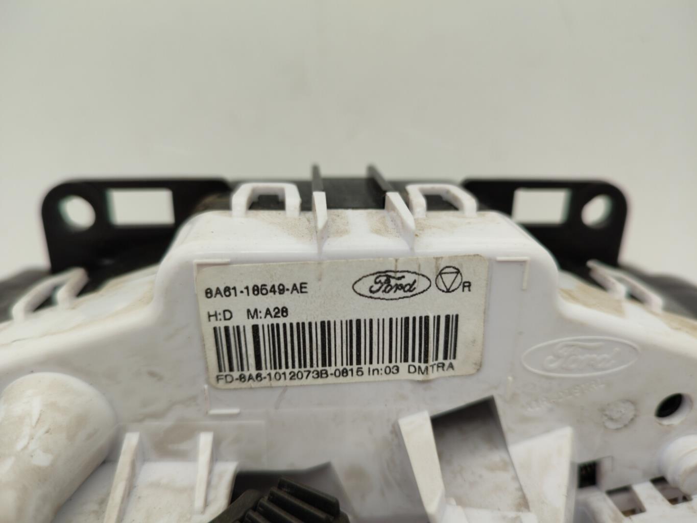 Commande chauffage FORD FIESTA 6 PHASE 1 Diesel - 1
