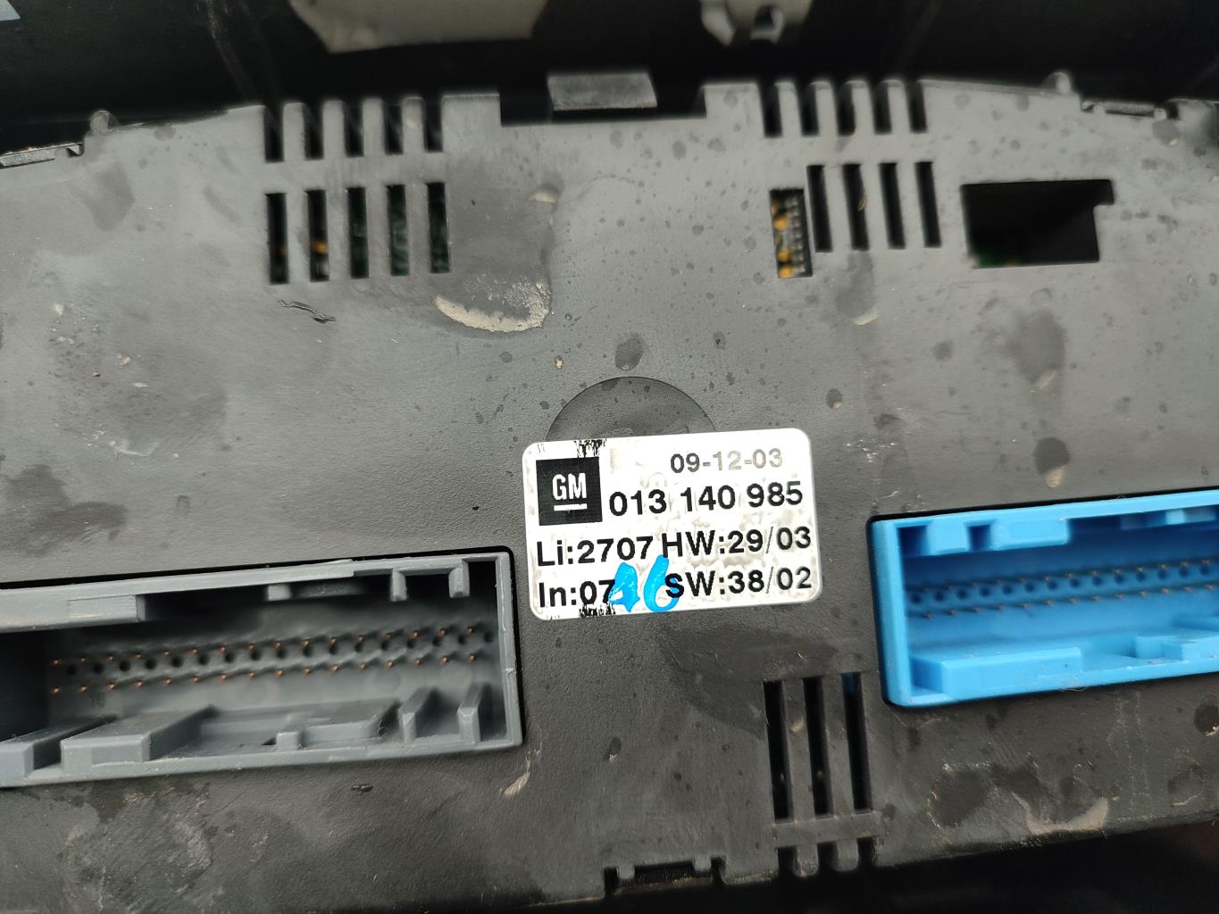 Commande chauffage OPEL ZAFIRA A PHASE 2 Diesel - 1