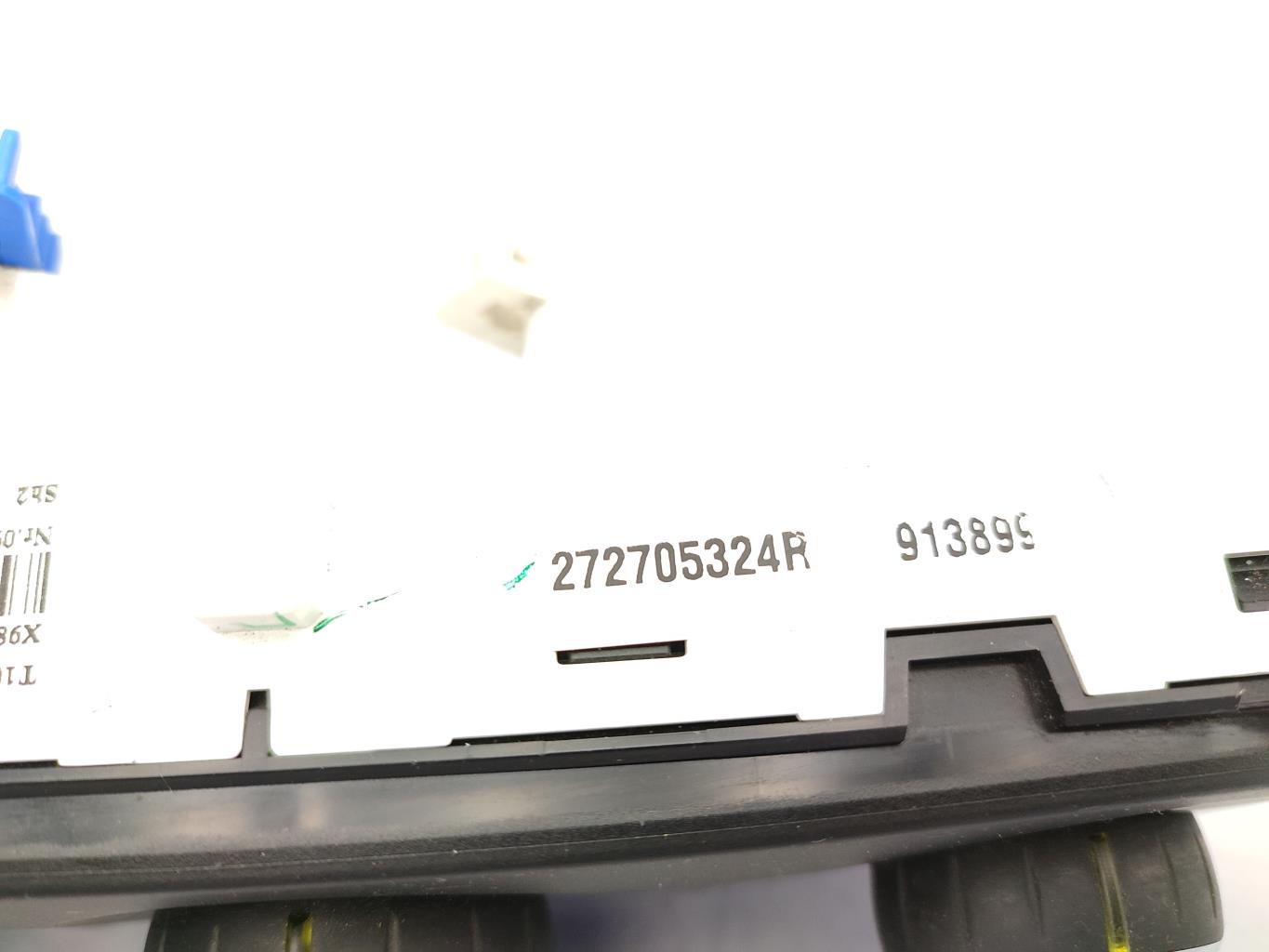 Commande chauffage RENAULT CLIO 4 PHASE 1 Diesel - 1