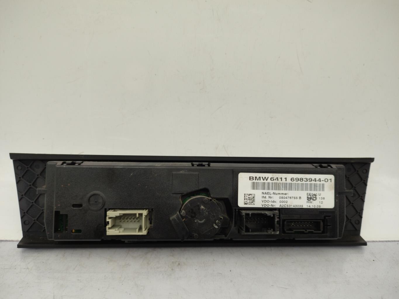 Commande chauffage BMW SERIE 3 E91 TOURING PHASE 1 BREAK Diesel - 1