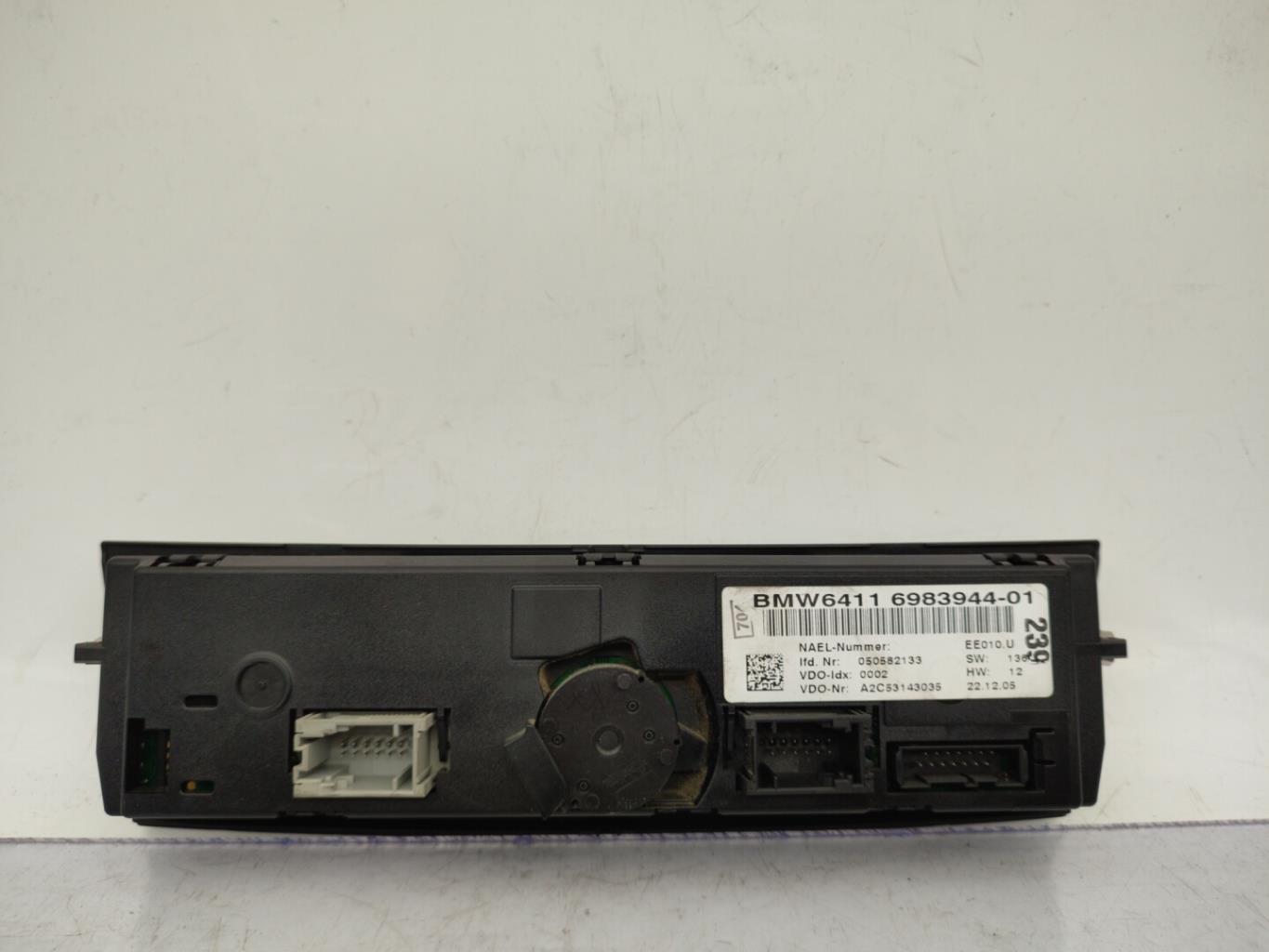 Commande chauffage BMW SERIE 1 E87 PHASE 1 Diesel - 1