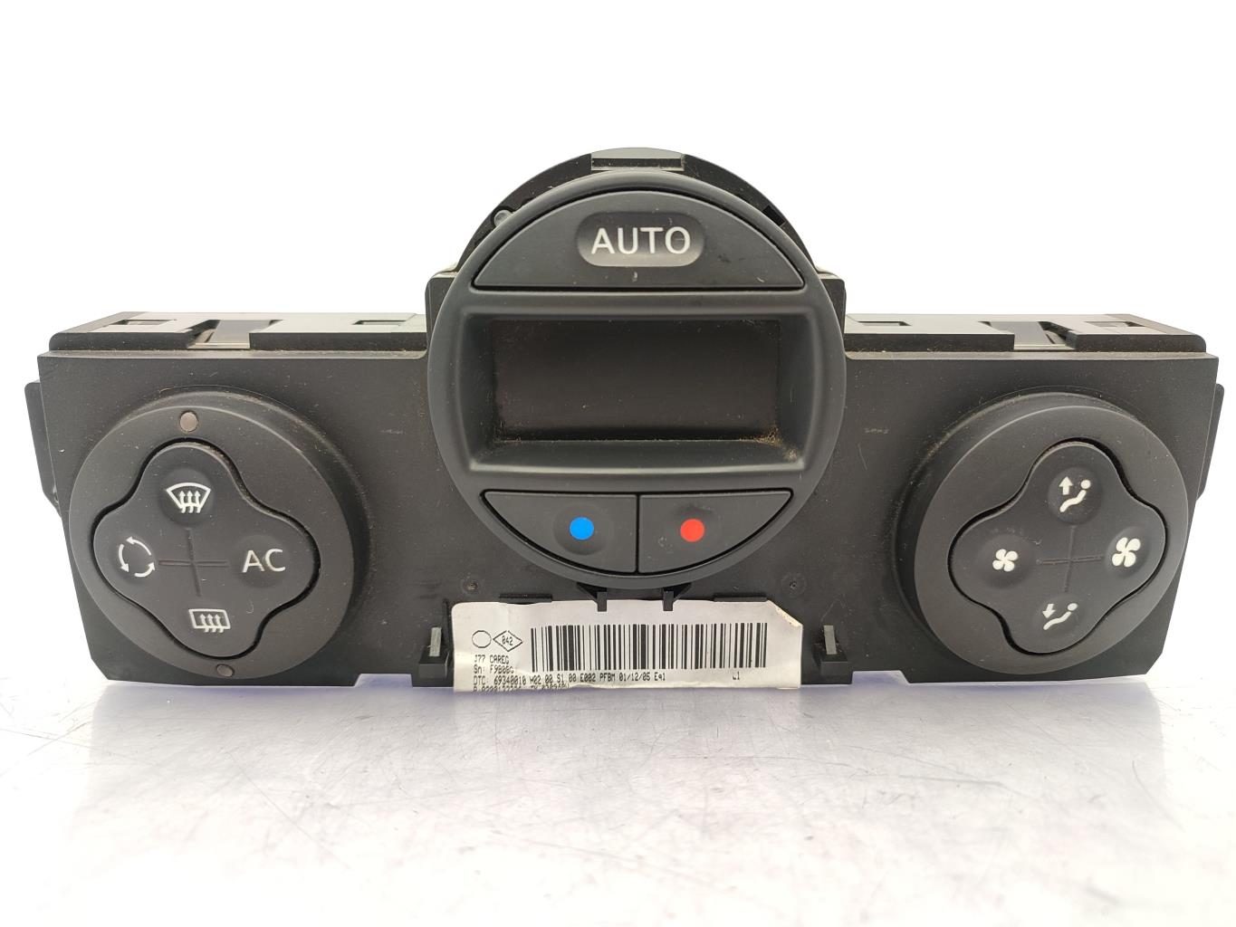 Commande chauffage RENAULT MODUS PHASE 1 Diesel - 1