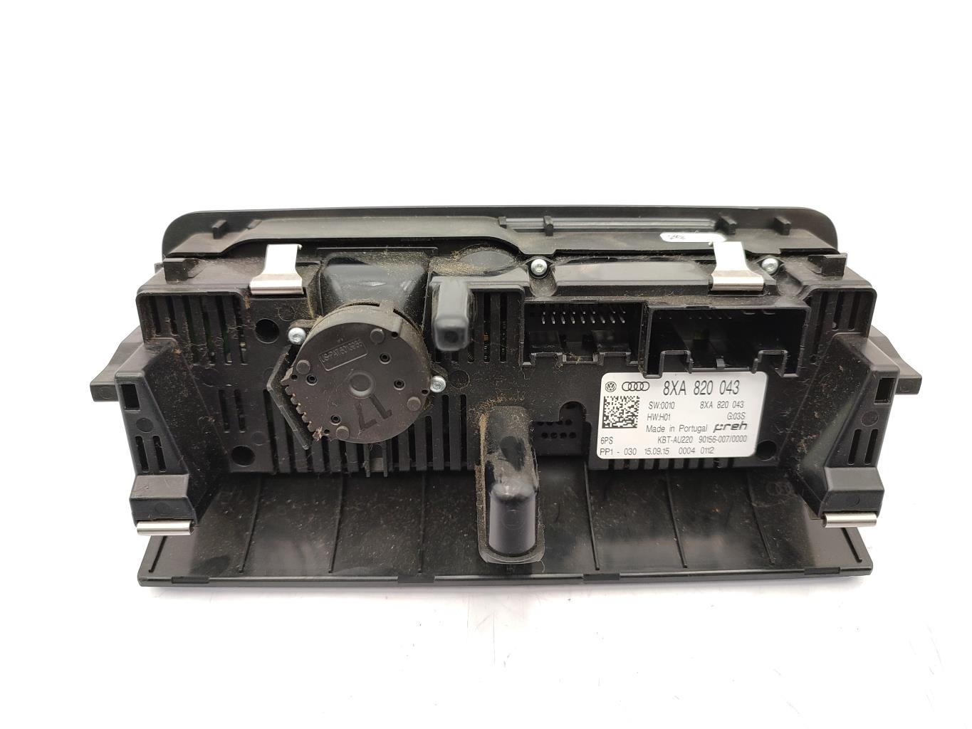 Commande chauffage AUDI A1 1 PHASE 2 Diesel - 1