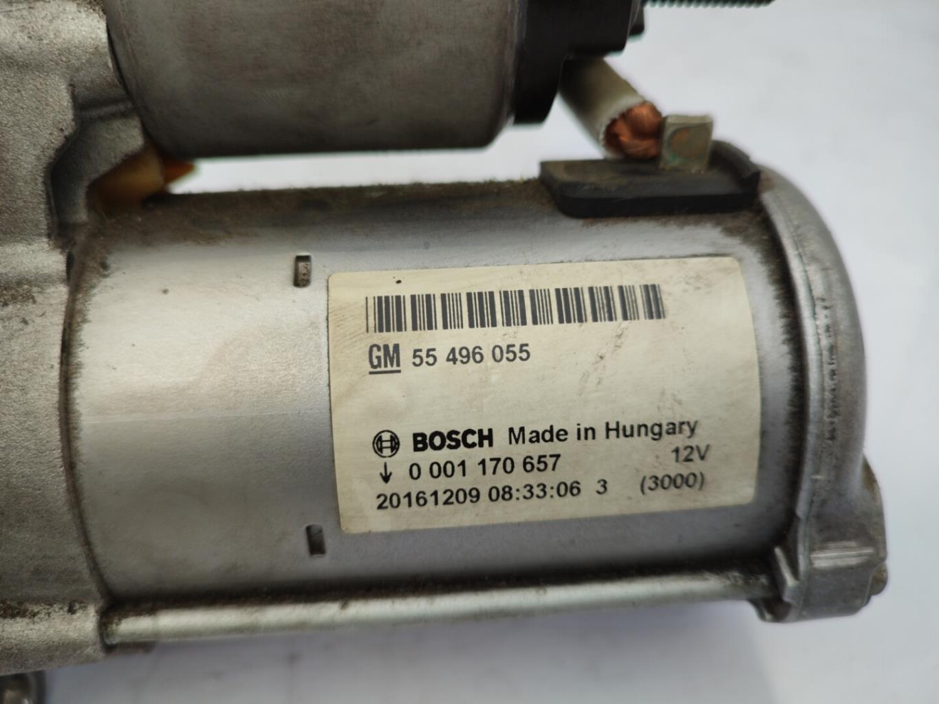 Demarreur OPEL ASTRA K PHASE 1 Essence - 1