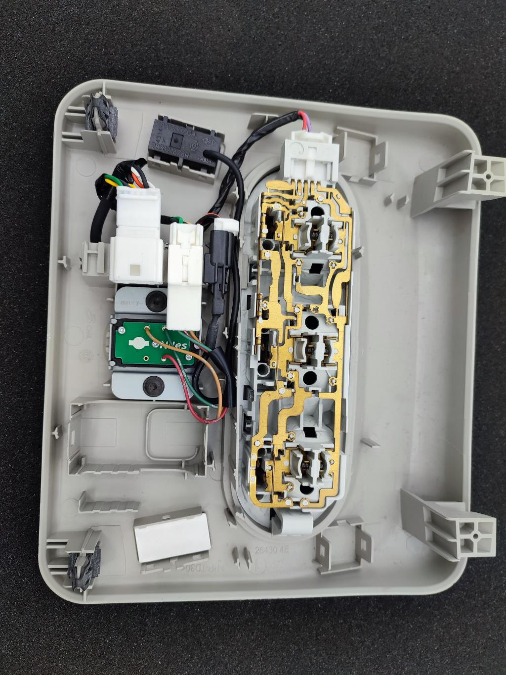 Luce di cortesia NISSAN QASHQAI 2 PHASE 1 Diésel - 1