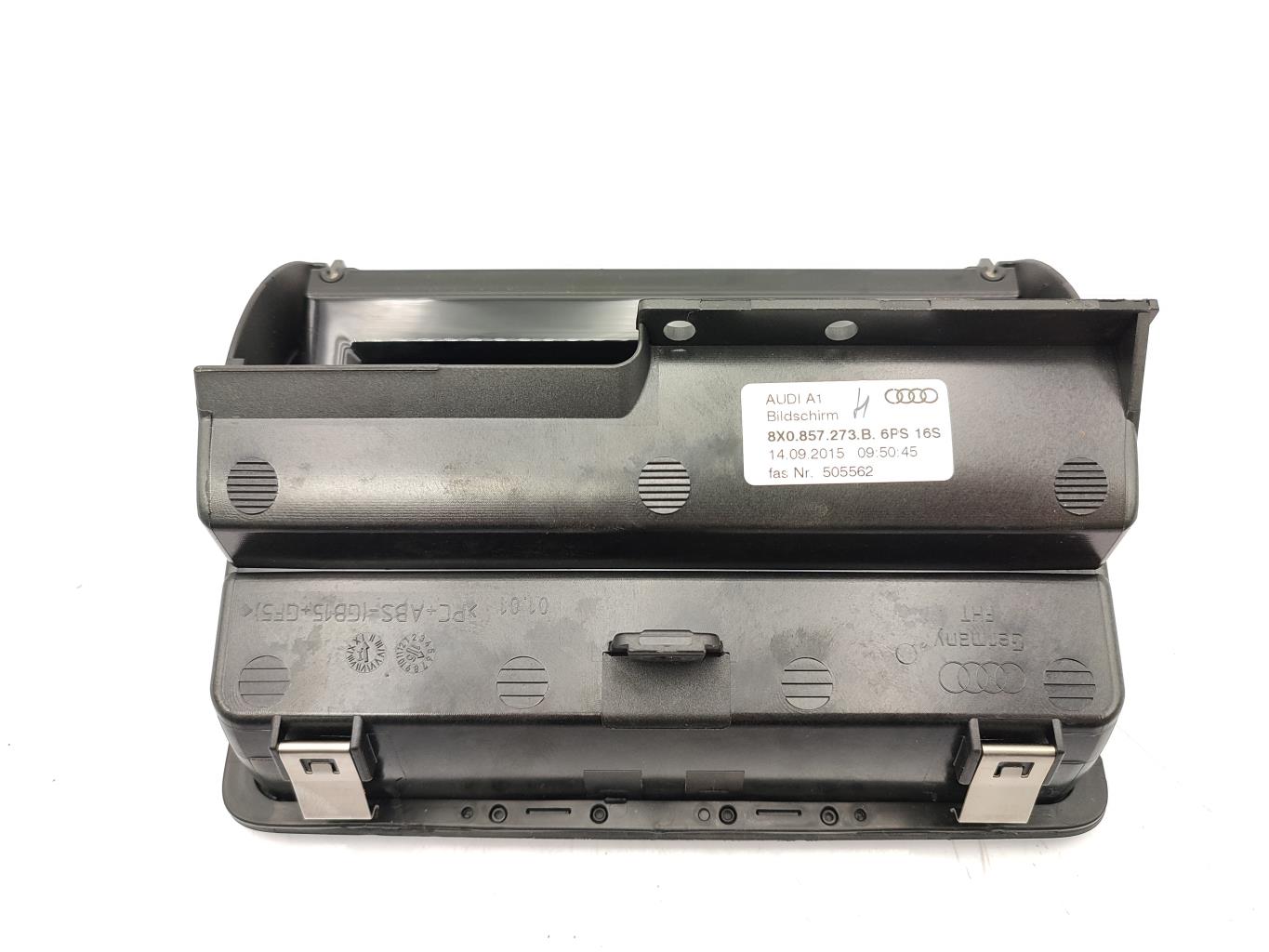 Ecran GPS AUDI A1 1 PHASE 2 Diesel - 1