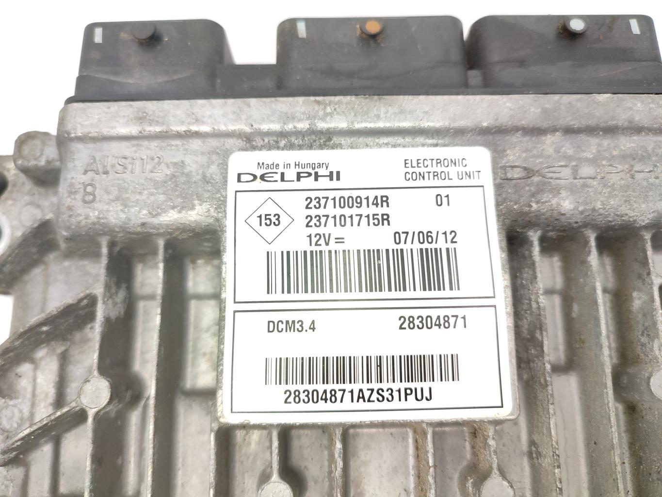 Kit de demarrage RENAULT MEGANE 3 PHASE 2 BREAK Diesel - 1
