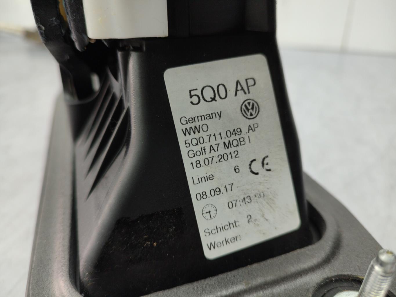 Levier de vitesses VOLKSWAGEN GOLF 7 PHASE 2 Diesel - 1