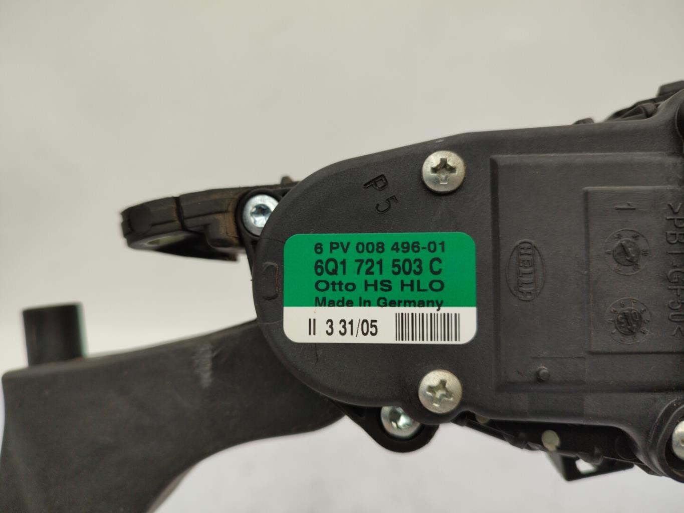 Pedale d'accelerateur VOLKSWAGEN FOX Essence - 1