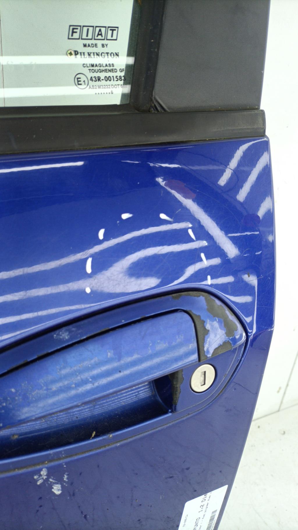 Portiera anteriore sinistra FIAT GRANDE PUNTO Diésel - 1