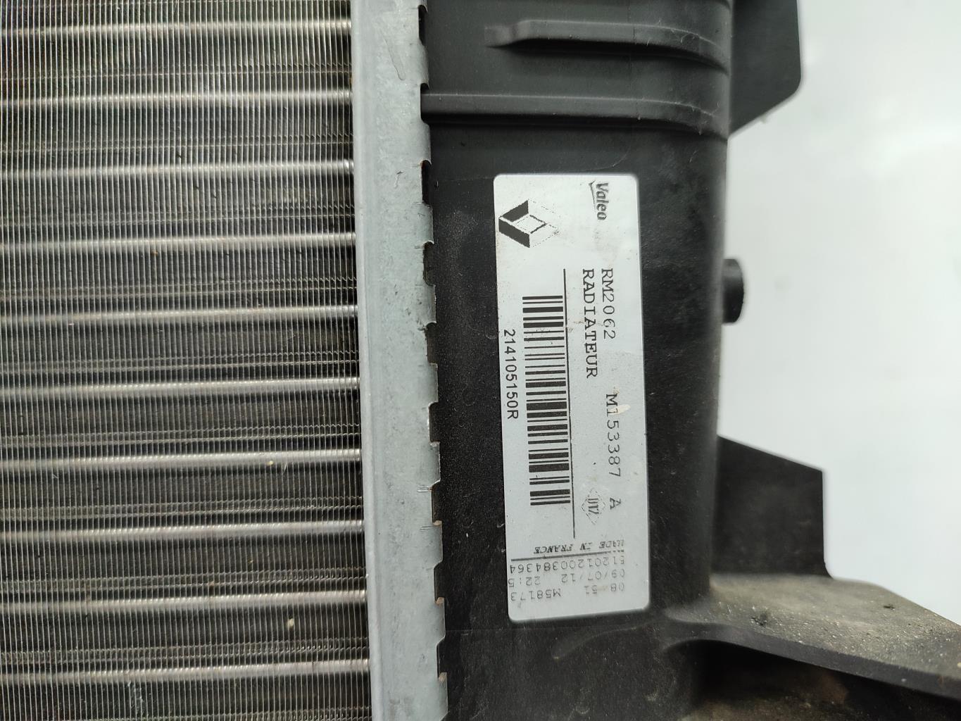 Radiateur eau RENAULT MEGANE 3 PHASE 1 Diesel - 1