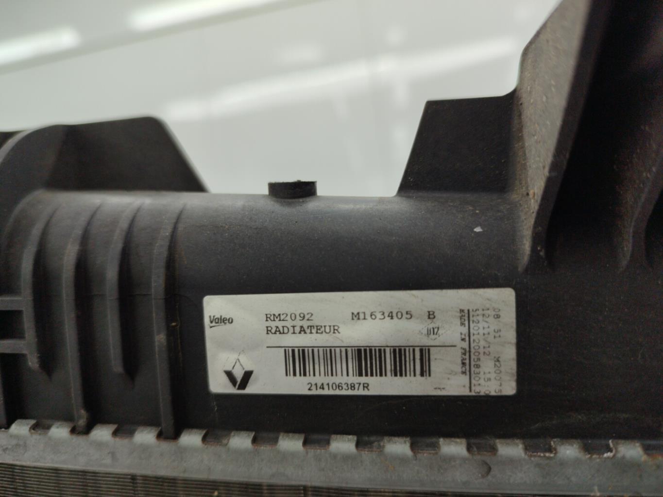 Radiateur eau RENAULT SCENIC 3 PHASE 2 Diesel - 1