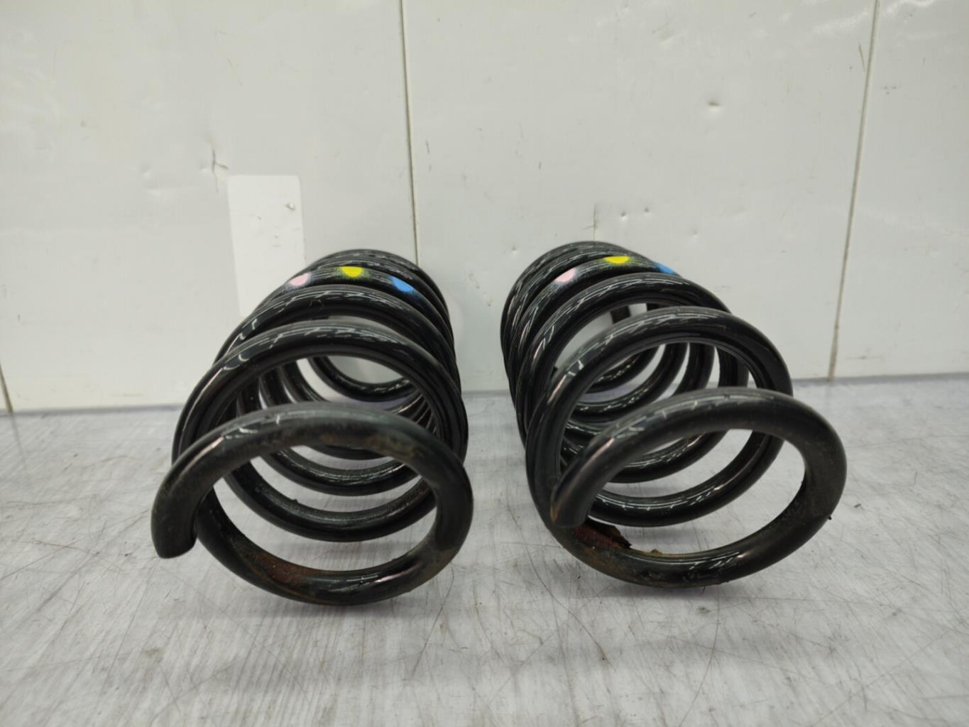 Molla sospensione posteriore RENAULT CLIO 4 PHASE 1 Diésel - 1