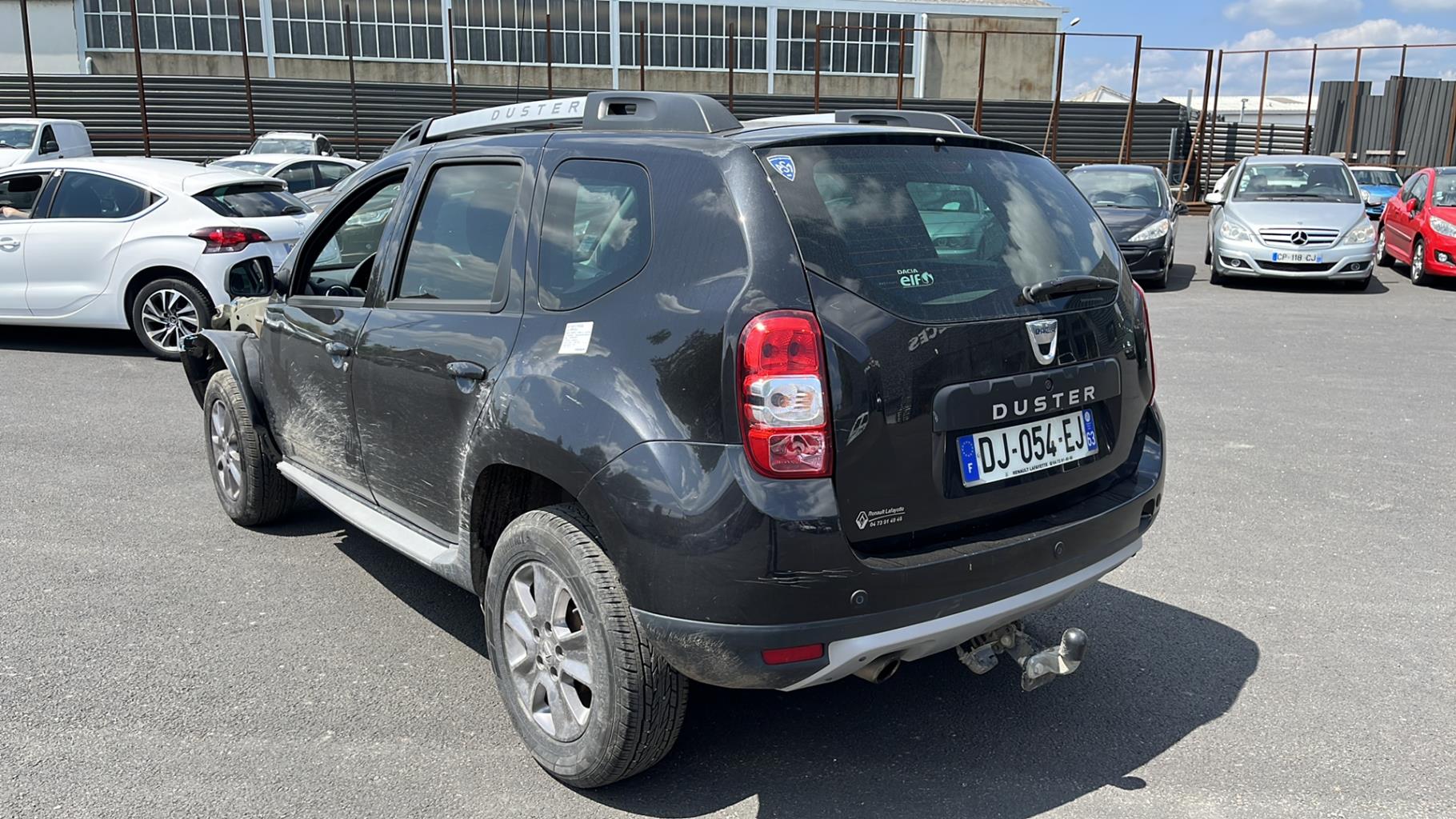 Train arriere complet DACIA DUSTER 1 PHASE 2 Essence - 1