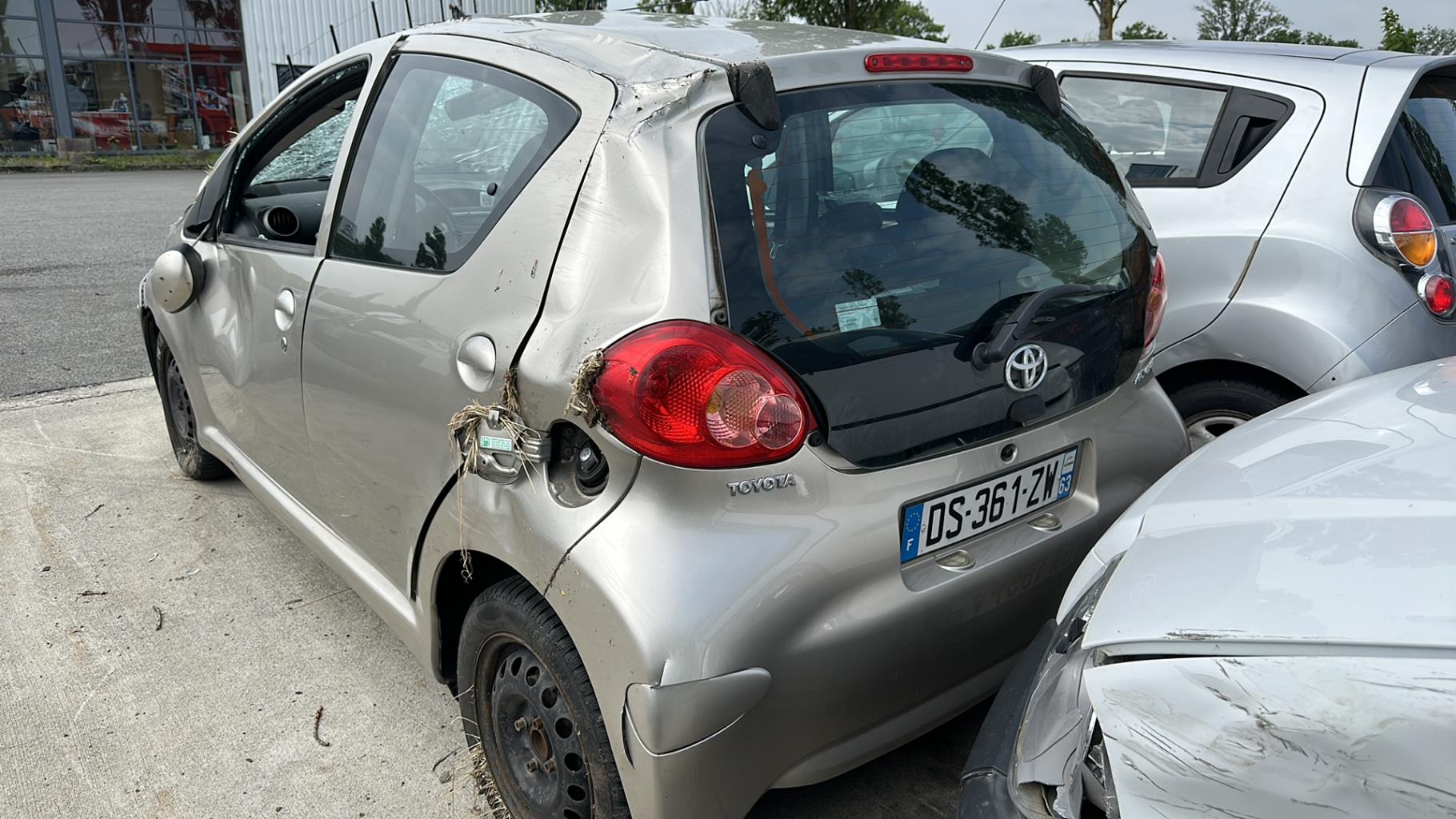 Motore TOYOTA AYGO 1 PHASE 2 Gasolina - 1