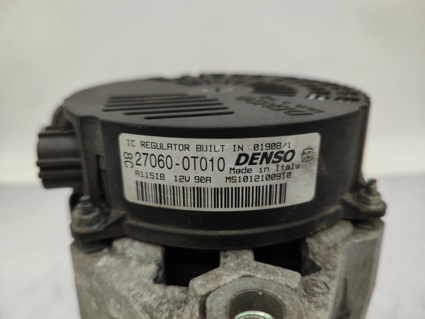 Alternatore TOYOTA AURIS 1 PHASE 1 Gasolina - 1