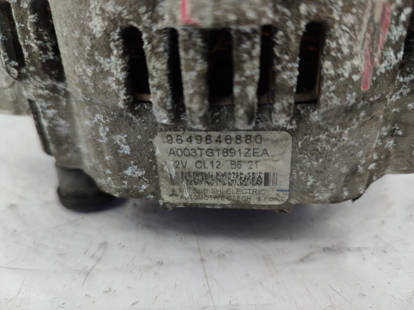 Alternatore PEUGEOT 307 PHASE 2 CABRIOLET Gasolina - 1