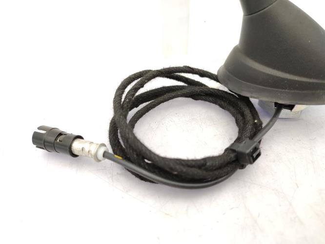 Antenne De Toit Noir 40 Cm Pour Peugeot 207 - Marque RPS - Pièce Neuve Originale