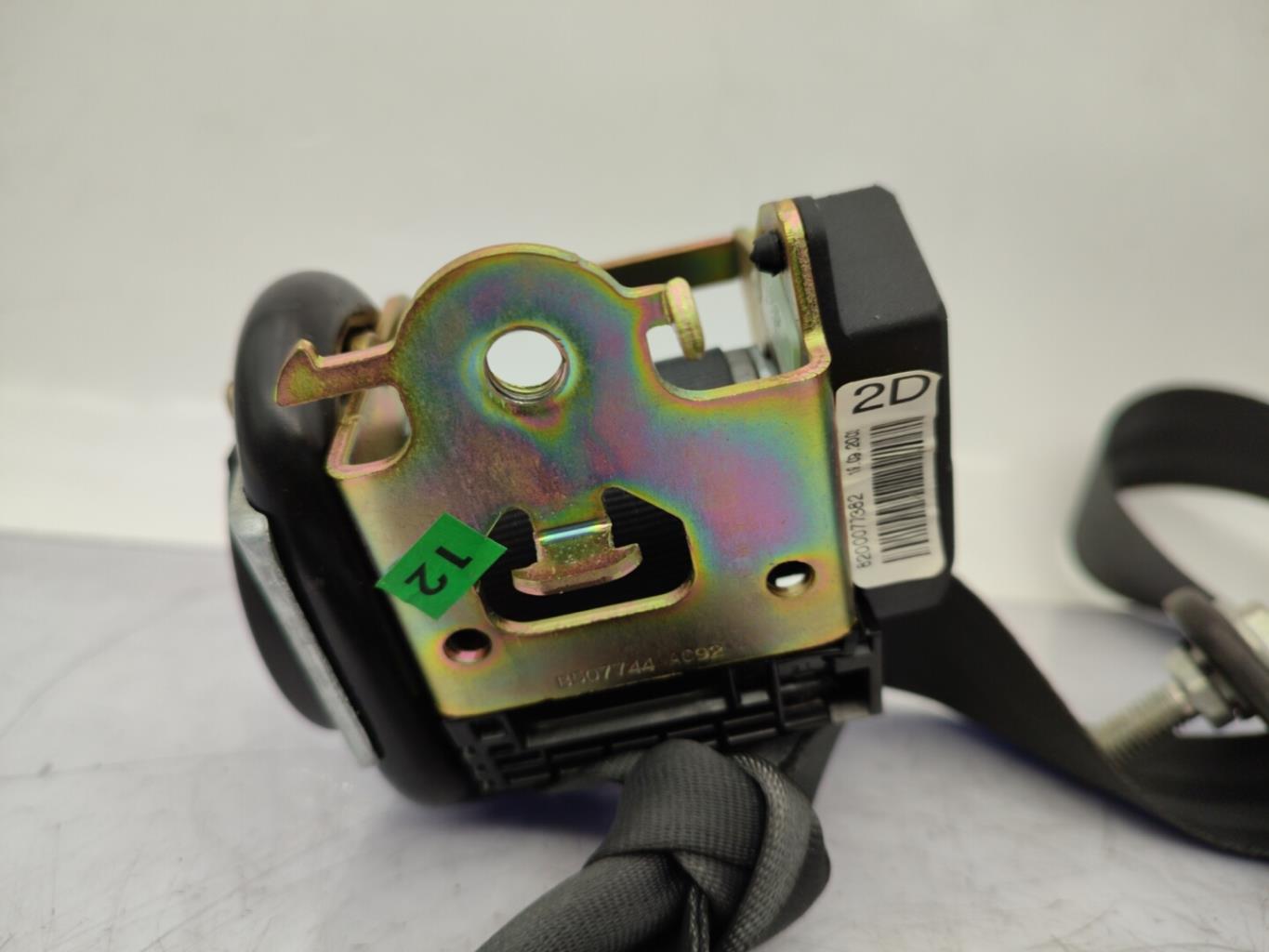 Cintura di sicurezza posteriore destra RENAULT MEGANE 2 PHASE 1 Gasolina - 1