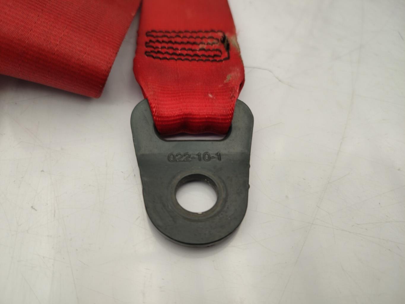 Cintura di sicurezza anteriore destra PEUGEOT 207 PHASE 2 Diésel - 1