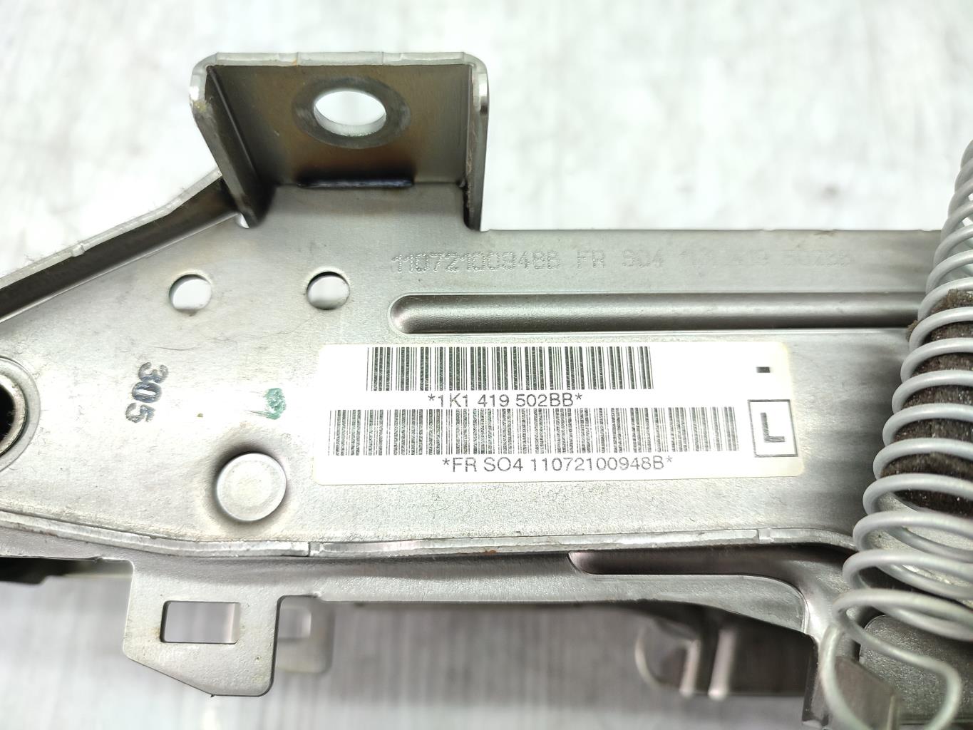 Colonne de direction VOLKSWAGEN GOLF 6 Diesel - 1