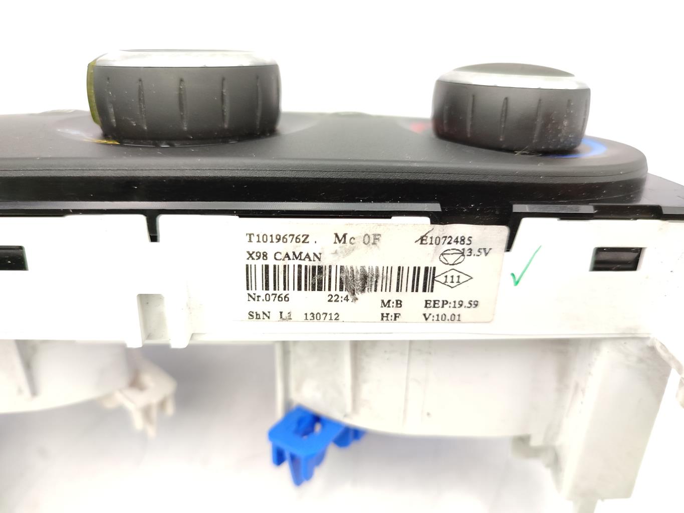 Commande chauffage RENAULT CLIO 4 PHASE 1 Diesel - 1