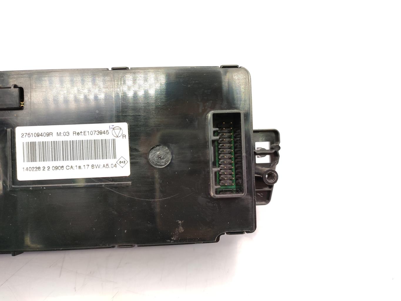 Commande chauffage RENAULT GRAND SCENIC 3 PHASE 3 Diesel - 1