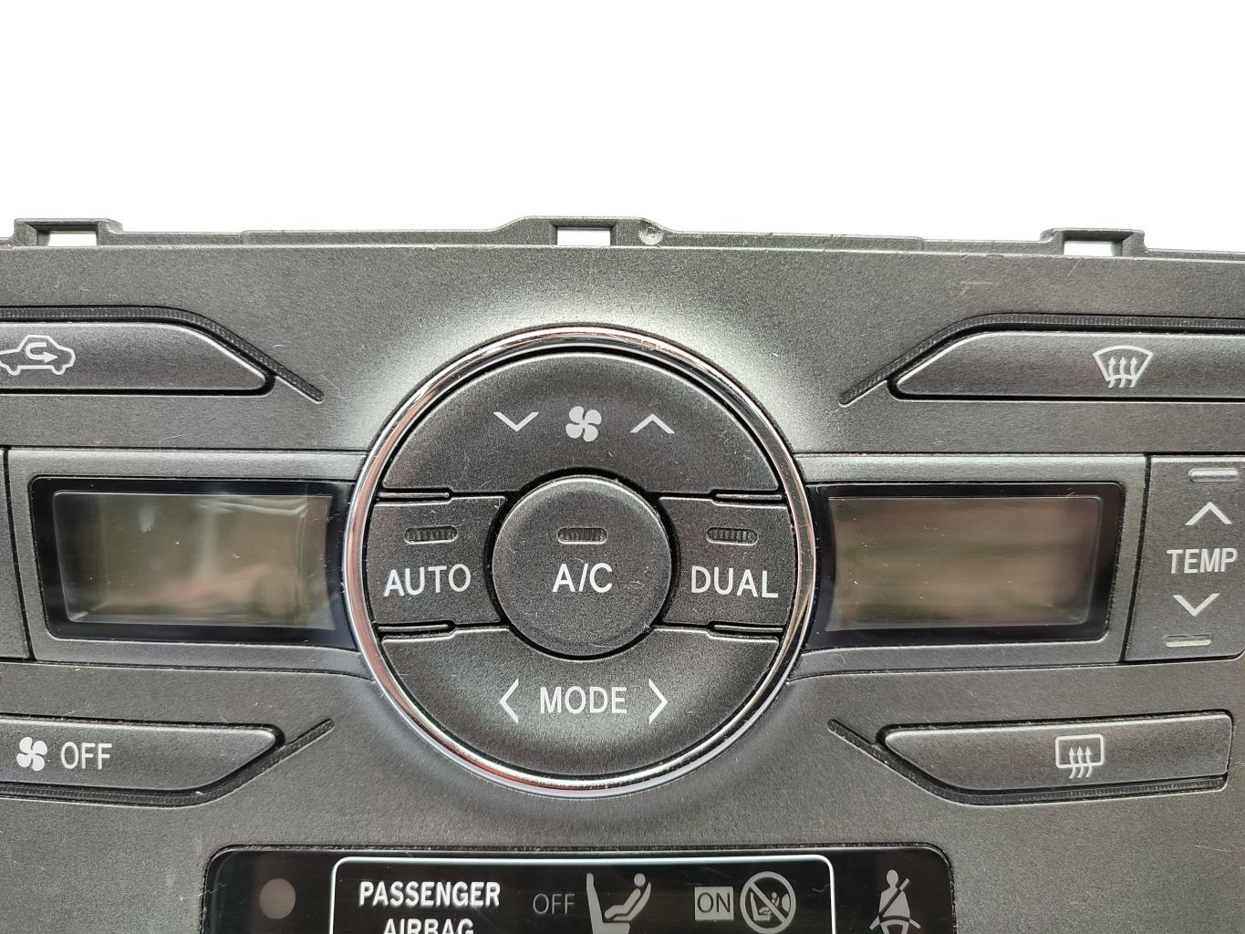 Commande chauffage TOYOTA AURIS 1 PHASE 1 Essence - 1