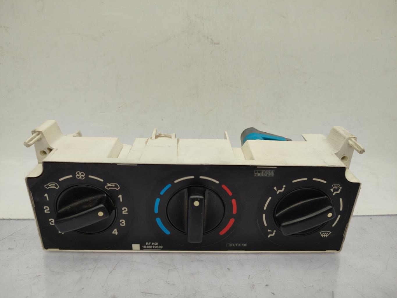 Commande chauffage PEUGEOT PARTNER 1 PHASE 2 Diesel - 1