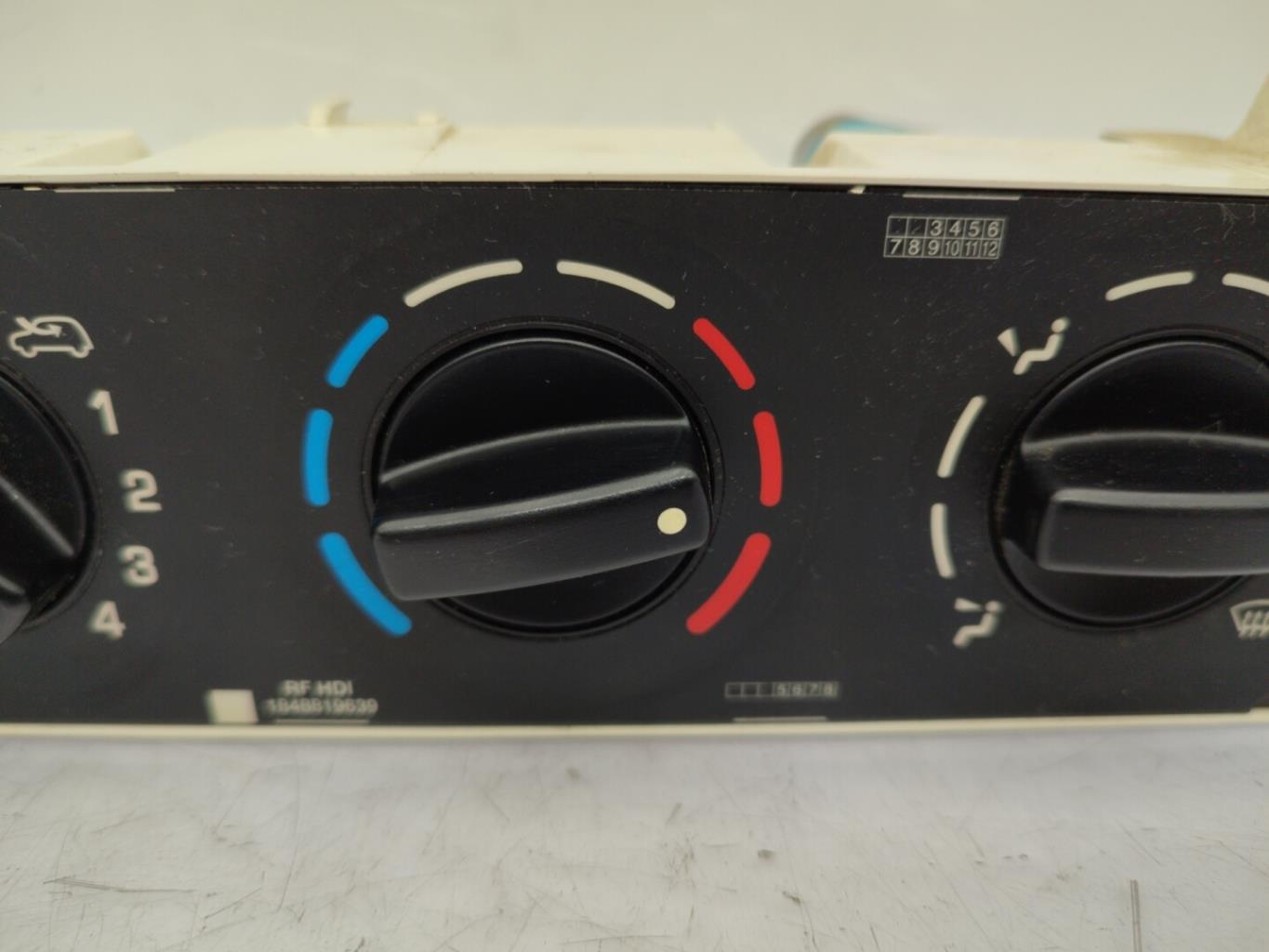 Commande chauffage PEUGEOT PARTNER 1 PHASE 2 Diesel - 1
