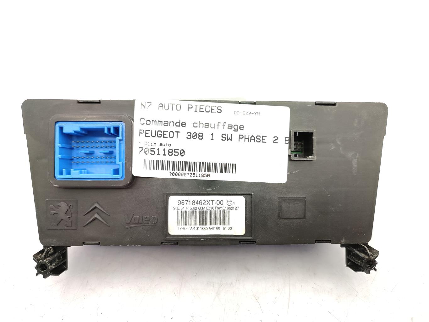 Commande chauffage PEUGEOT 308 1 SW PHASE 2 BREAK Diesel - 1