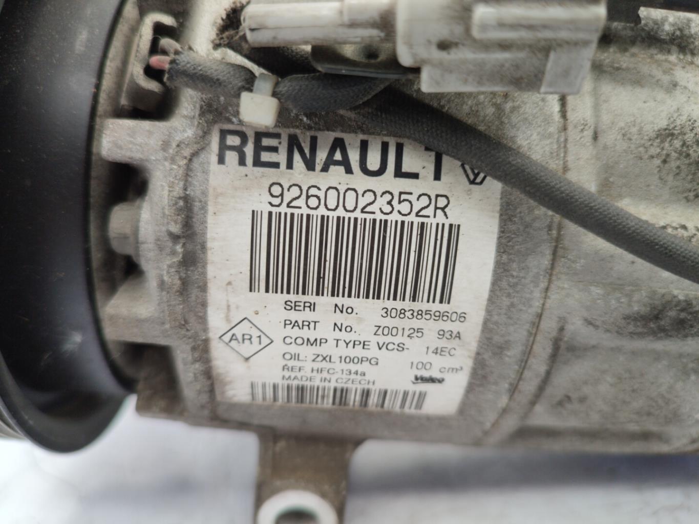 Compresseur clim RENAULT CLIO 4 PHASE 1 Diesel - 1
