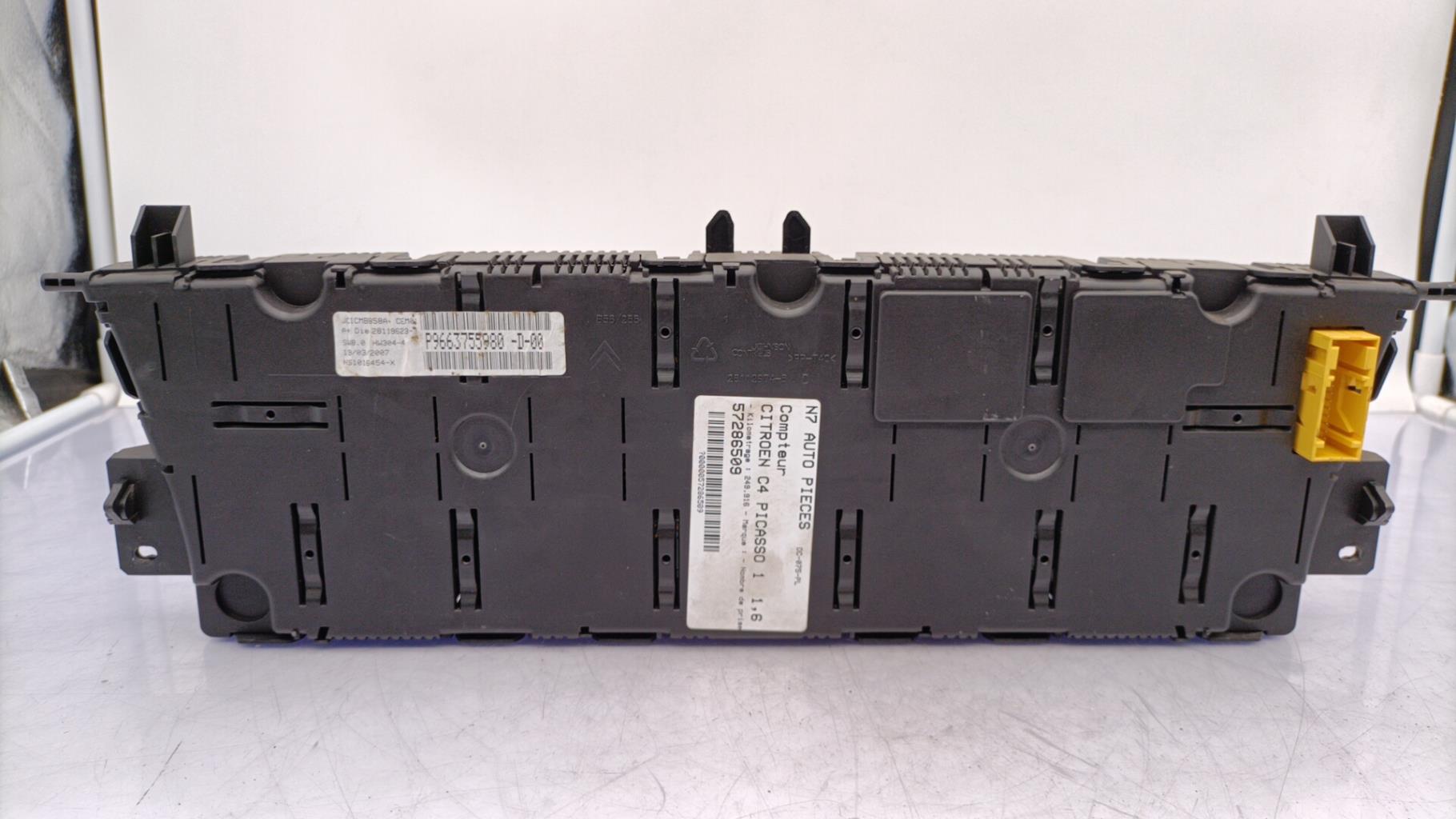 Compteur CITROEN C4 PICASSO 1 Diesel - 1