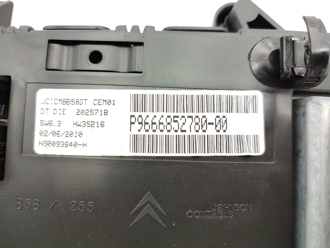 Compteur CITROEN C4 PICASSO 1 Diesel - 1
