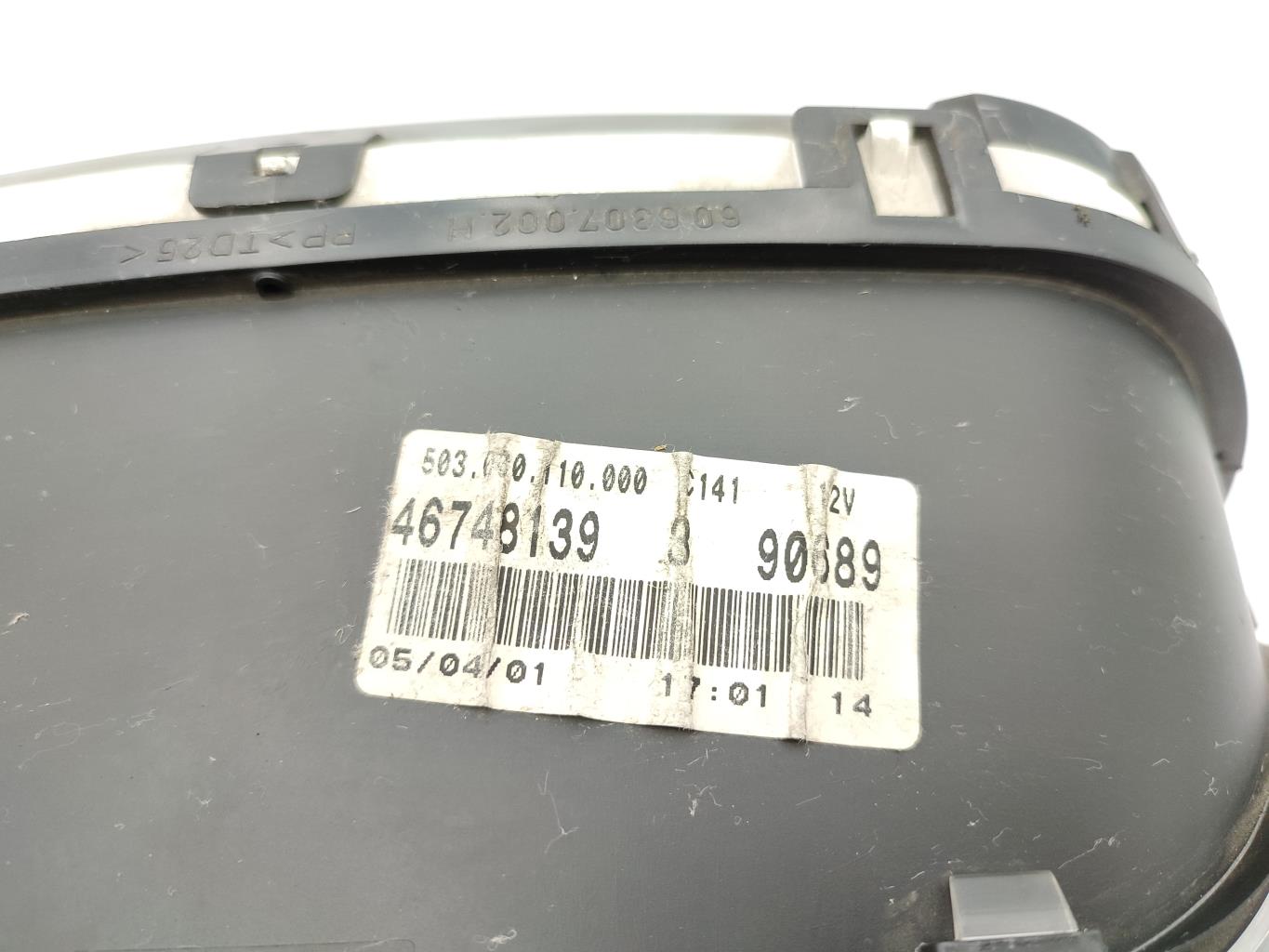 Compteur FIAT DOBLO 1 PHASE 1 Diesel - 1