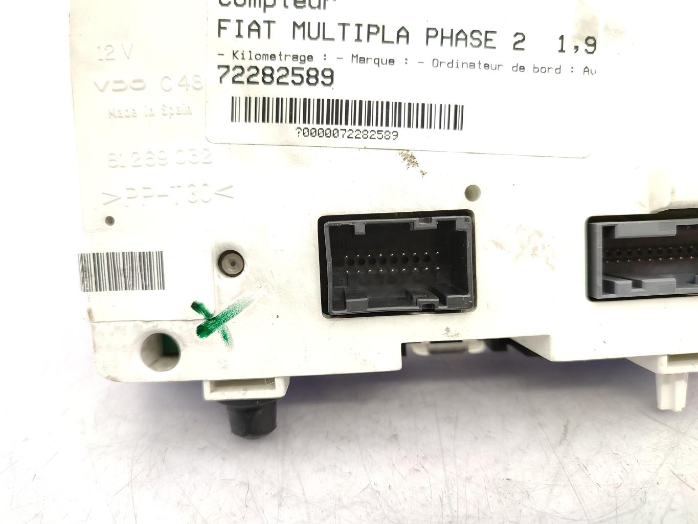 Compteur FIAT MULTIPLA PHASE 2 Diesel - 1
