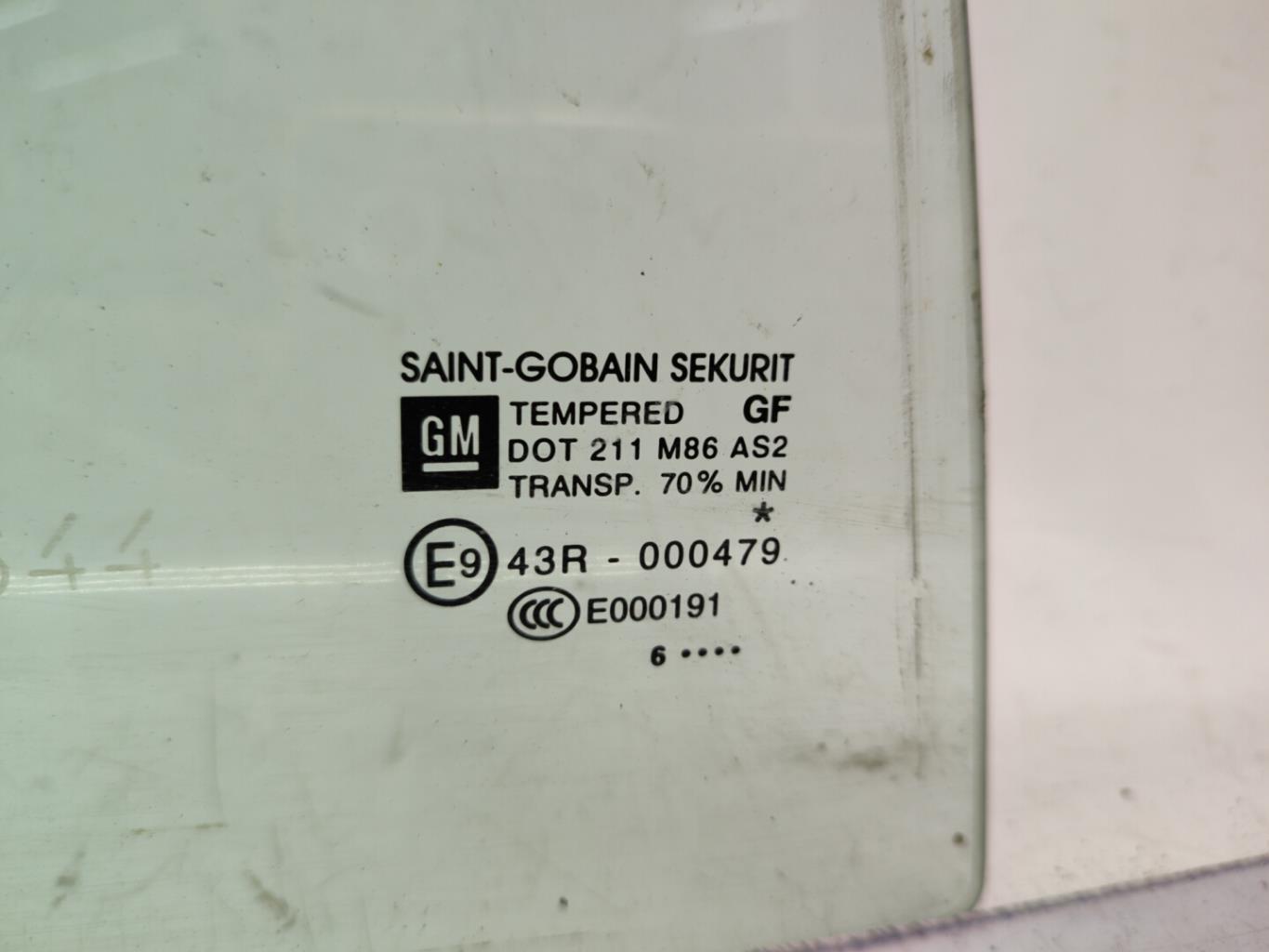 Custode arriere droit (porte) OPEL CORSA D PHASE 1 Diesel - 1