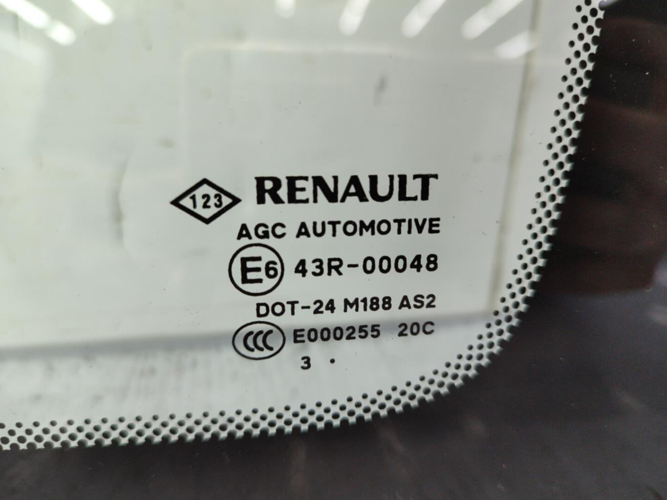 Vetro laterale fisso posteriore destro RENAULT GRAND SCENIC 3 PHASE 3 Diésel - 1