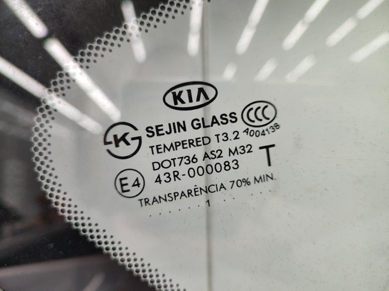 Custode arriere droit KIA PICANTO 2 PHASE 1 Essence - 1