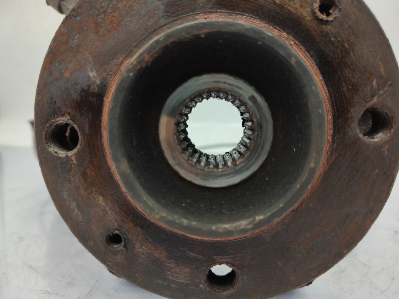 Fusee avant gauche PEUGEOT 206 PHASE 2 BREAK Diesel - 1